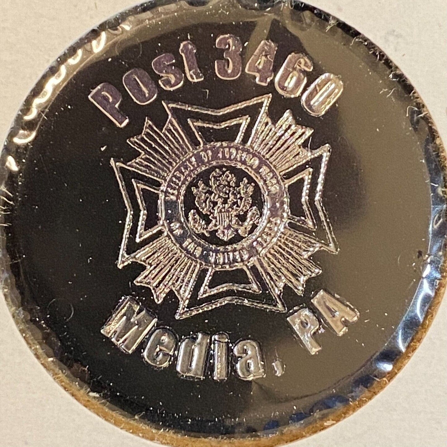 Media, PA American Legion 3460 c1980's Plastic Token "G/F One Special"