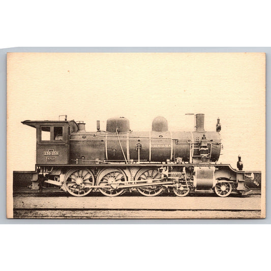 French Railroad RPPC* Postcard Machine 230-259 c1900 H.M.P.