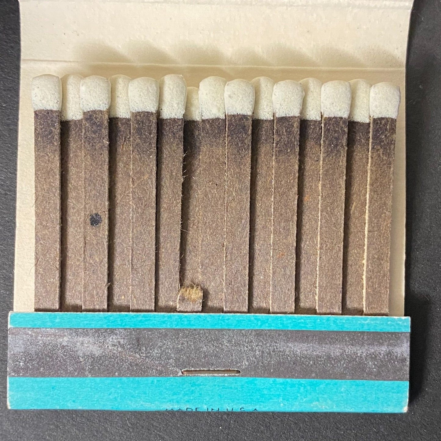 A Touch of Italy Restaurant & Lounge Chicago Near Full (-1) Matchbook c1968-74