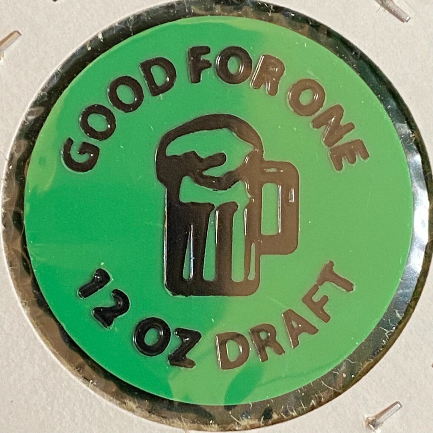 Moosic, PA Suzie's Pub & Eatery Plastic Token Good For One 12oz Draft Beer