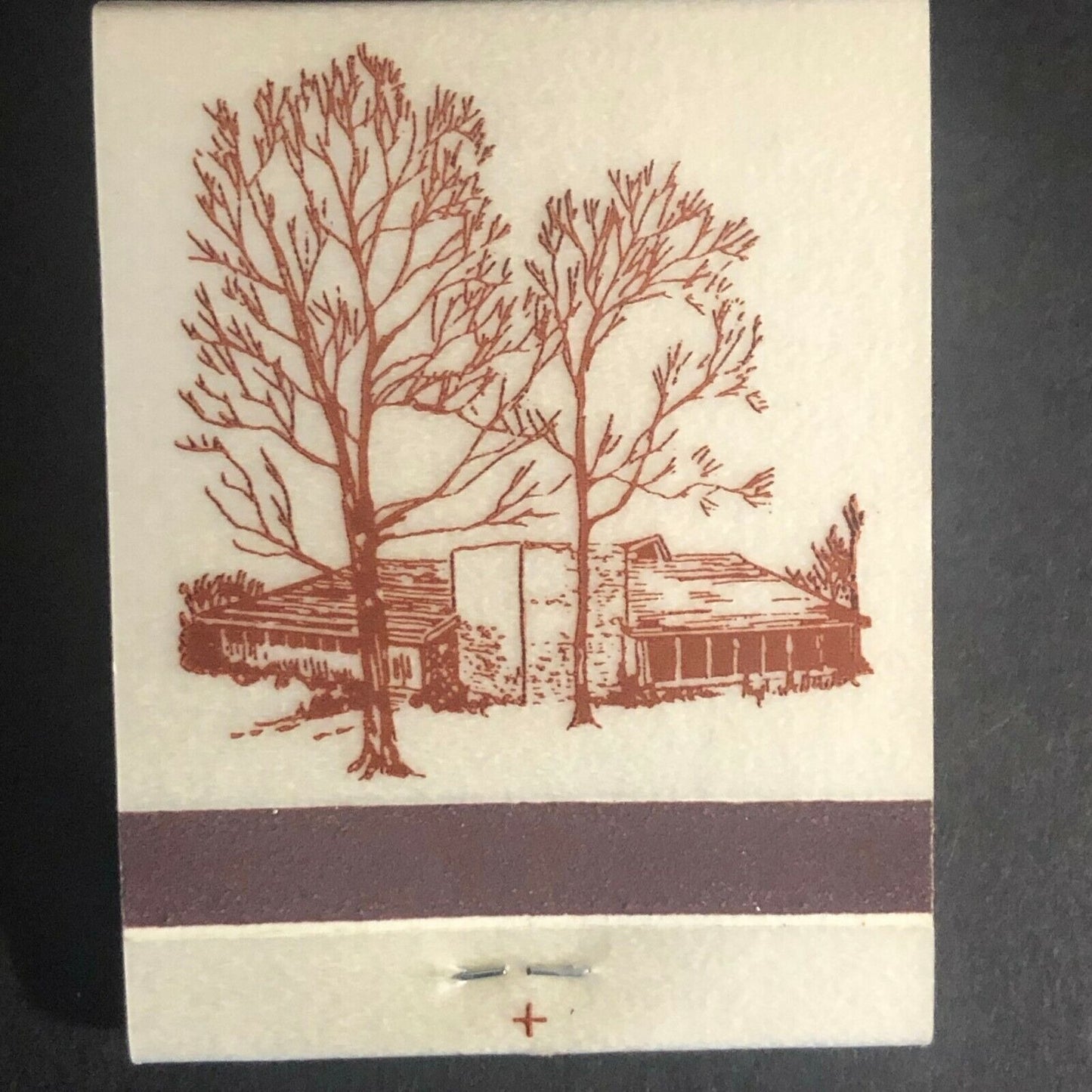 Marrillville, IN El-Mar's Restaurant  c1970's-80's Full Matchbook
