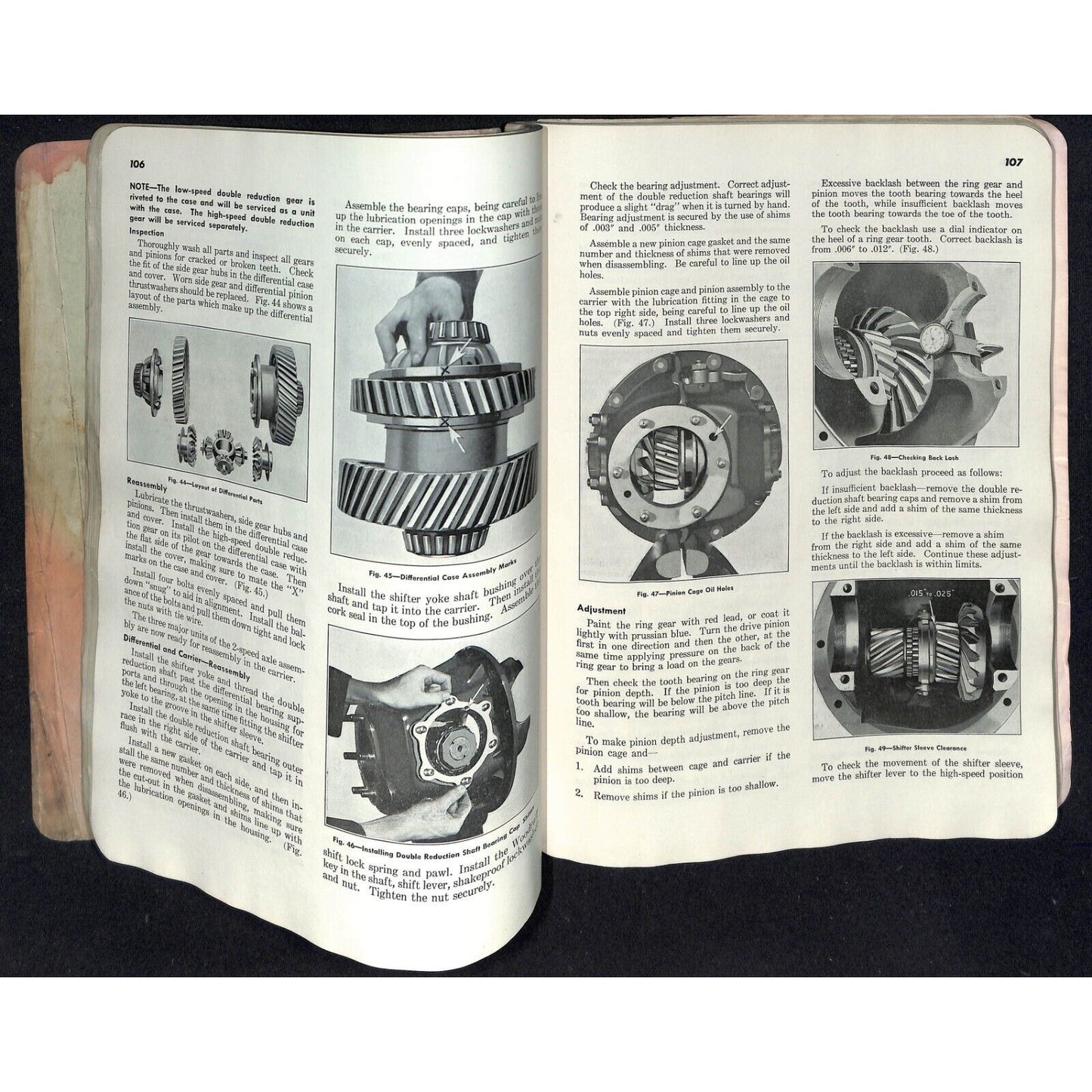 1941 Chevrolet Shop Manual 292pp Fair to Good Condition