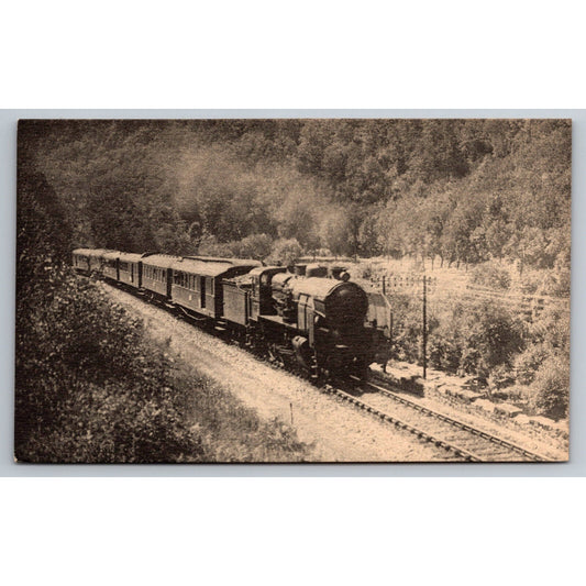 French Railroad RPPC* Postcard Locomotive 230-200 c1900 H.M.P.