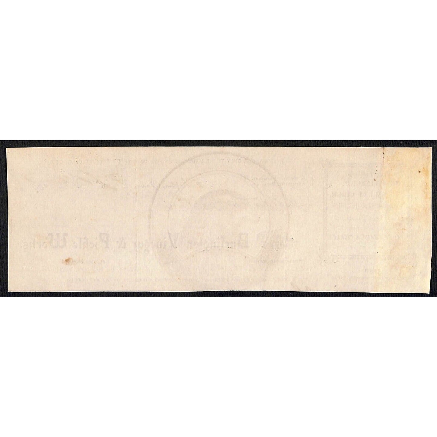 Burlington Vinegar & Pickle Works HJ Hutchinson Decorah, IA* Cut 1897 Billhead