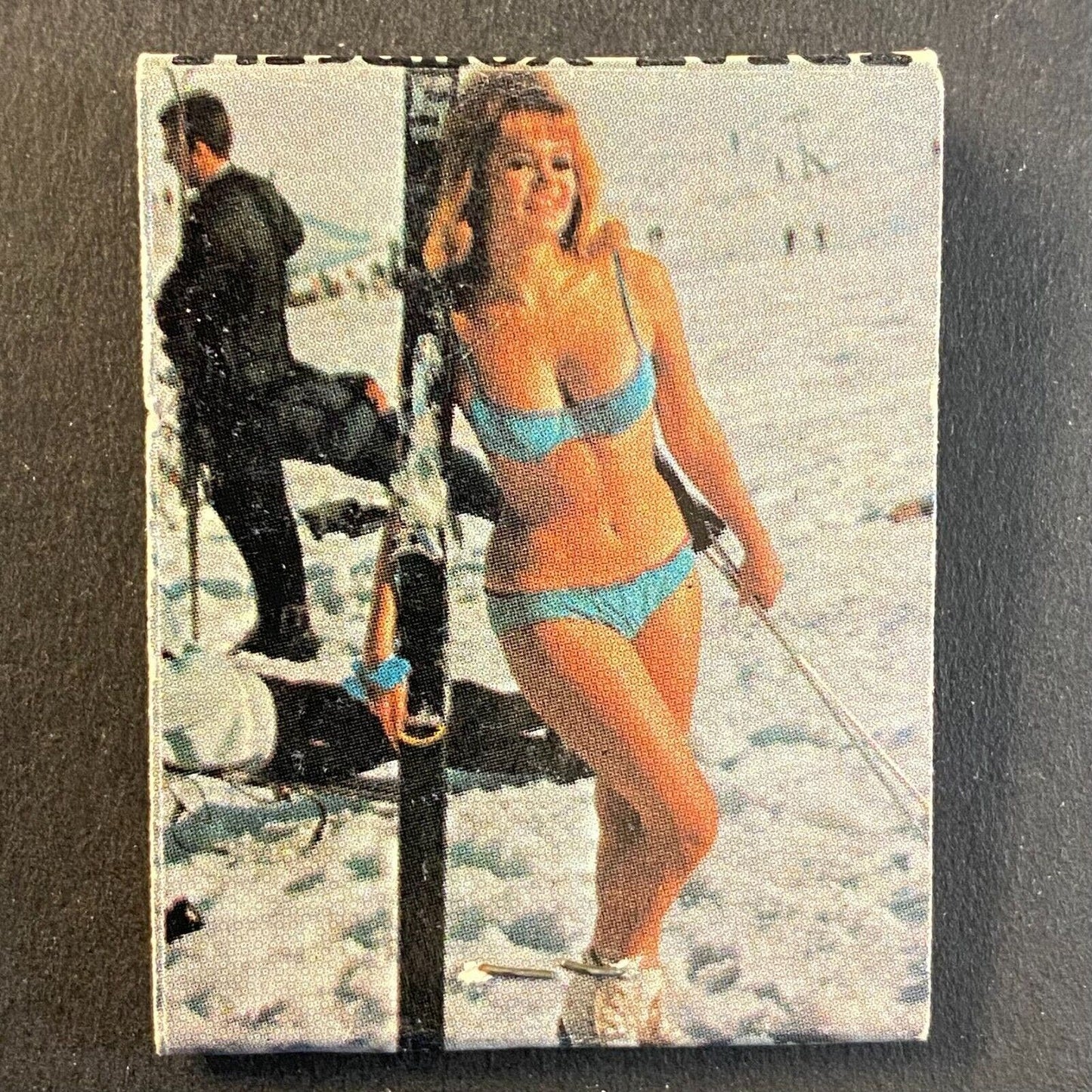 Lake Continental Barber Shop Glenview, IL c1960's-1973 Full Matchbook Girlie VGC