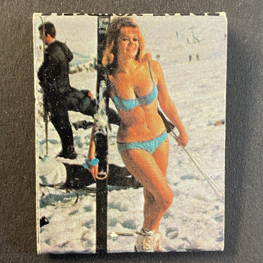 Lake Continental Barber Shop Glenview, IL c1960's-1973 Full Matchbook Girlie VGC