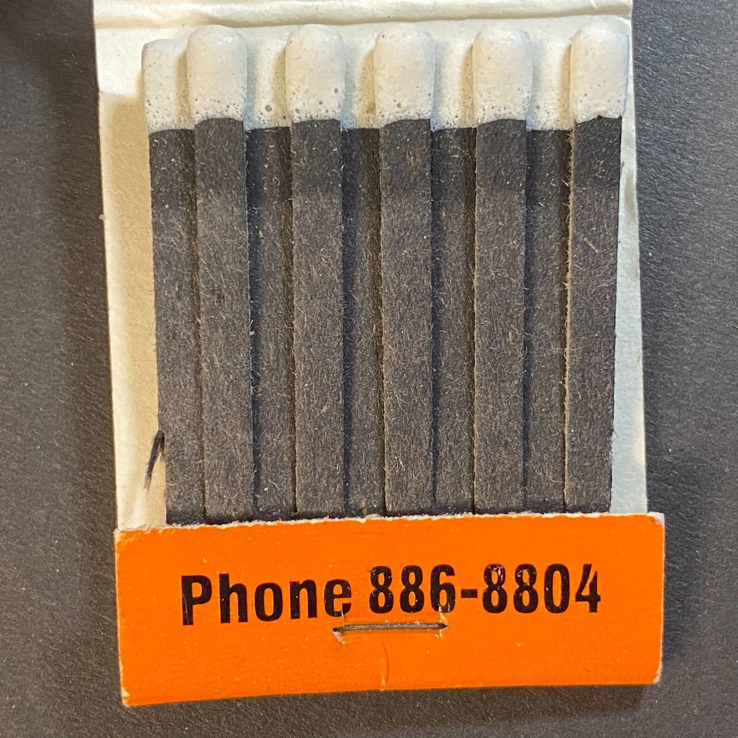 Bill Mack Diner Proctorville, OH Full Matchbook c1975-80's Scarce VGC