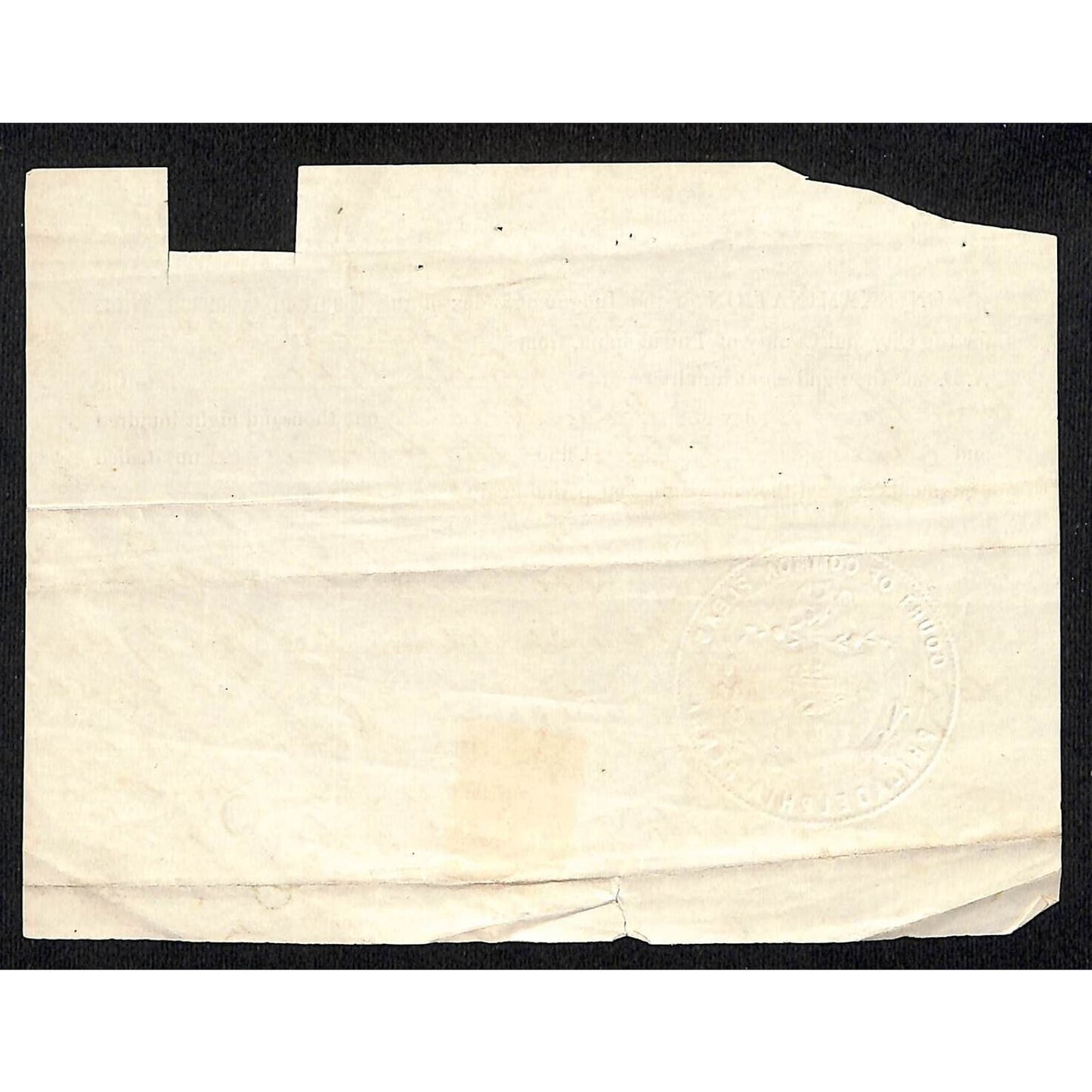1860 Philadelphia Court of Common Pleas Judgement Document William P. Schell