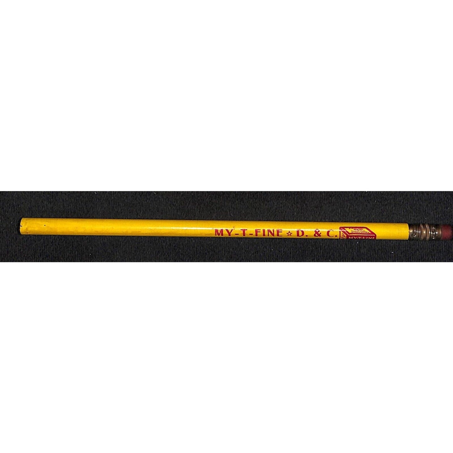 My-T-Fine - D&C Lemon Desserts Vintage Advertising Pencil VGC Unused