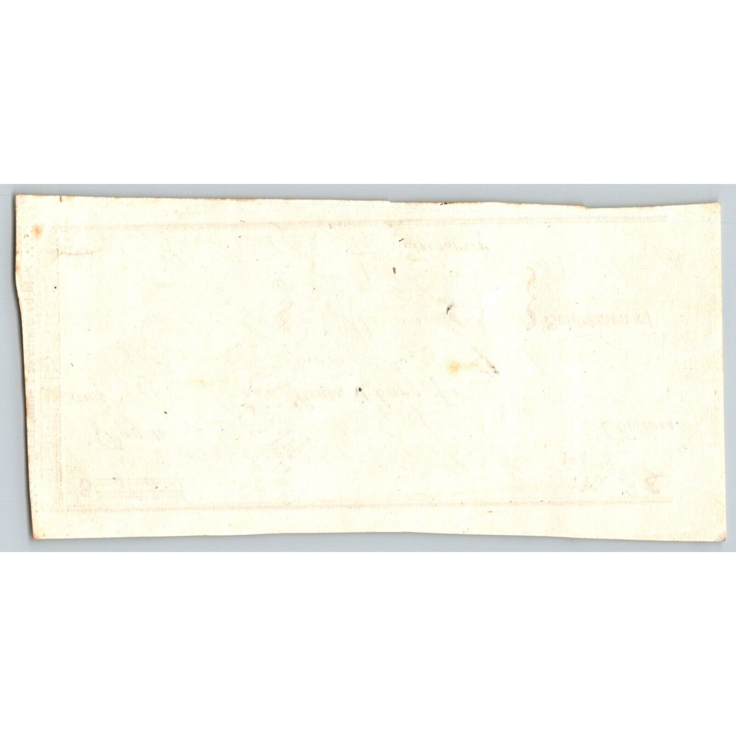 1843 Jabez Knowlton* Newburgh, ME - Town Check / Draft for "Boarding" No. 33