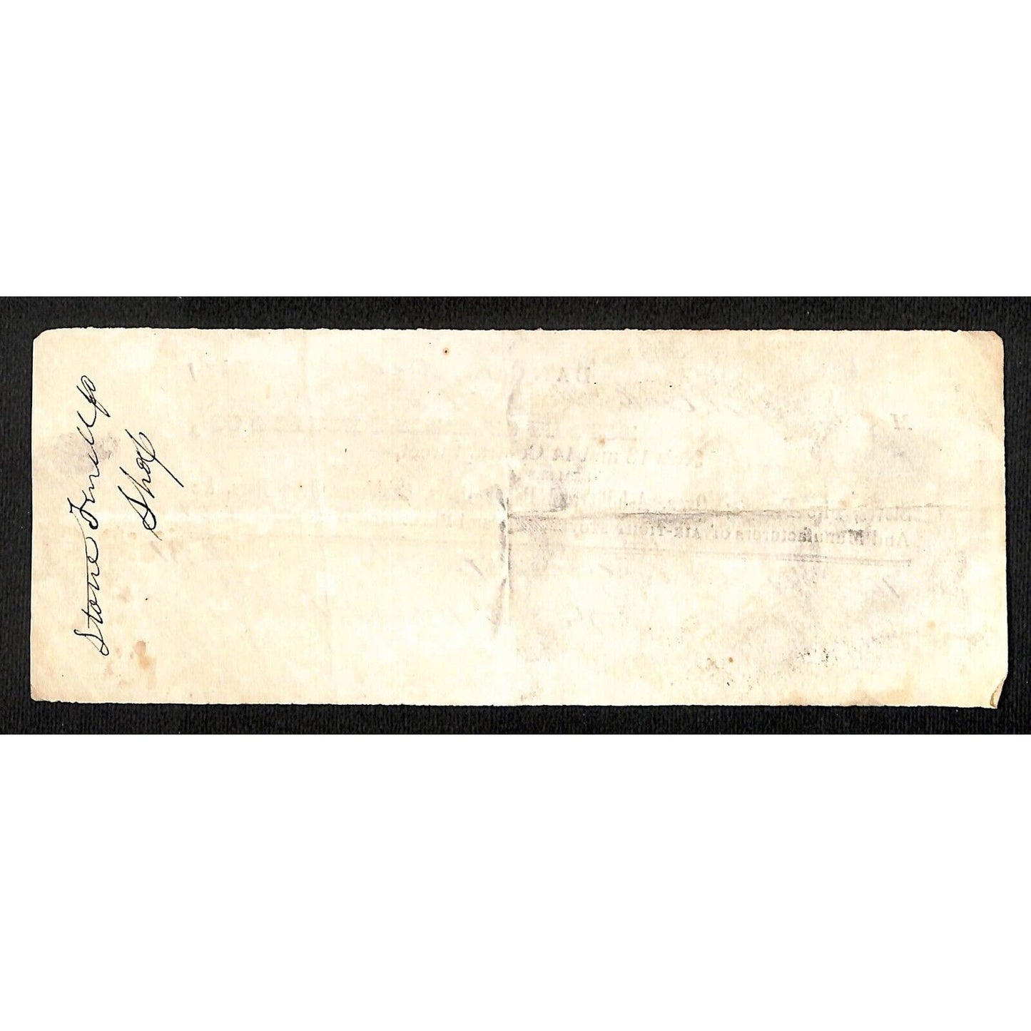 1844 Jabez Knowlton* Newburgh, ME Albert Noyes & Co Stoves Tin Iron Sheet Bangor