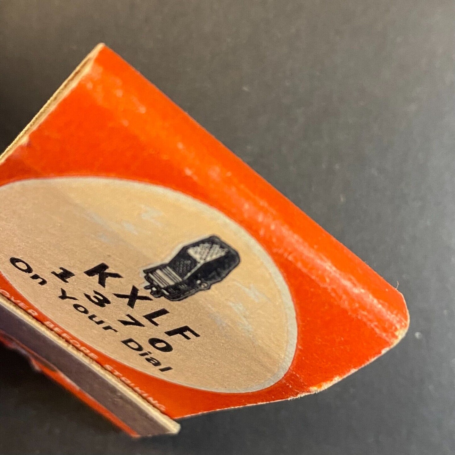 Butte, MT KXLF 1370 Radio / NBC - Z Net c1946-50's Near Empty (-13) Matchbook