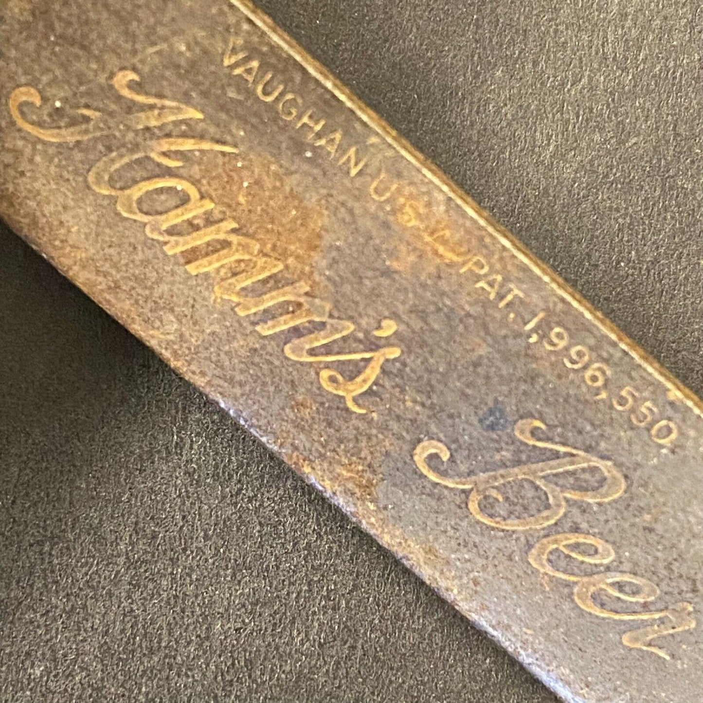Hamm's Beer Vintage Steel Bottle Can Opener 3 3/4"