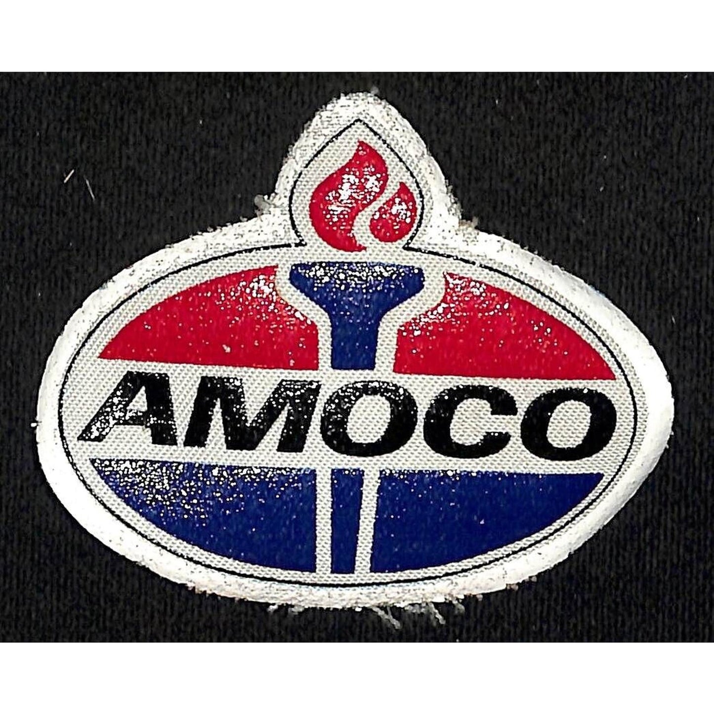 Amoco Thin Fiber Patch 2 1/2" x 3" c1980's