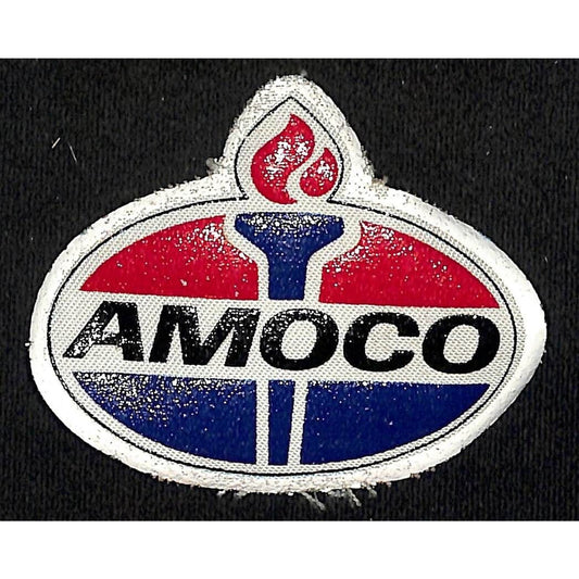 Amoco Thin Fiber Patch 2 1/2" x 3" c1980's