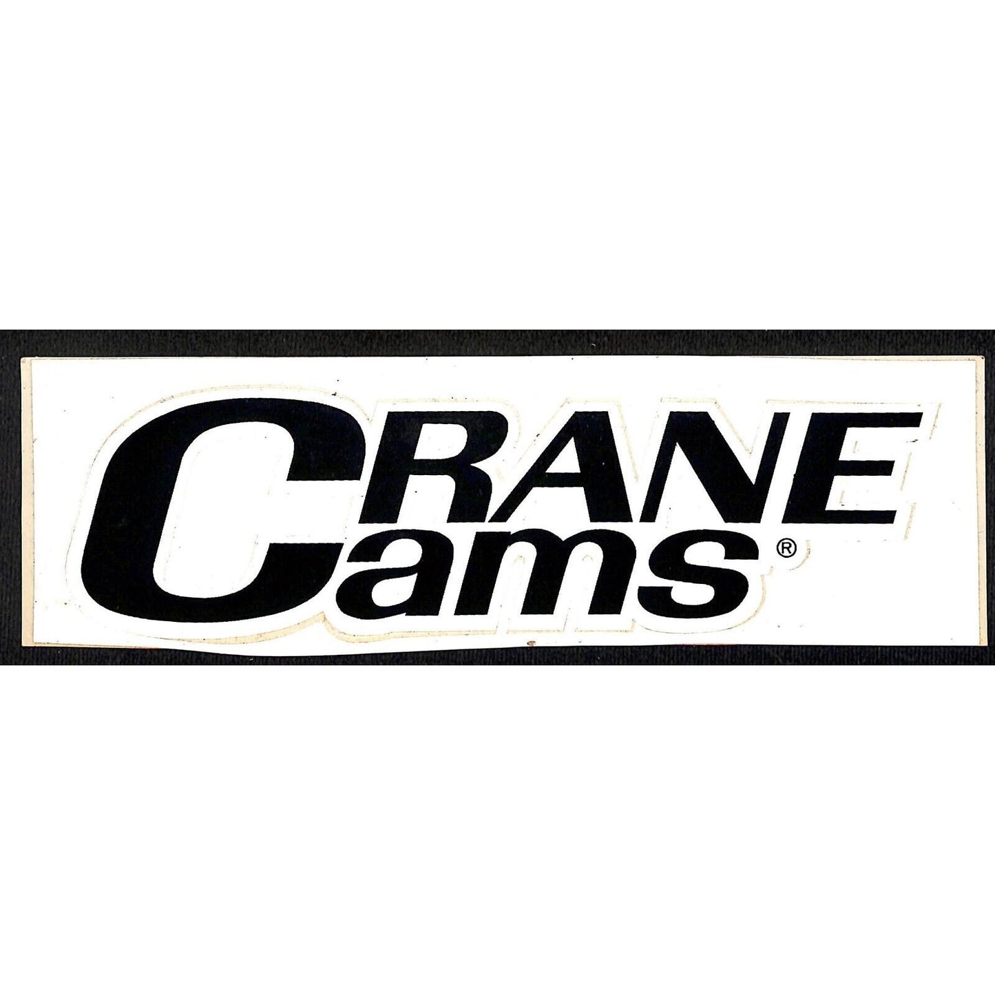 Crane Cams Original Vintage Performance Auto Racing Sticker c1970's-80's (#3)