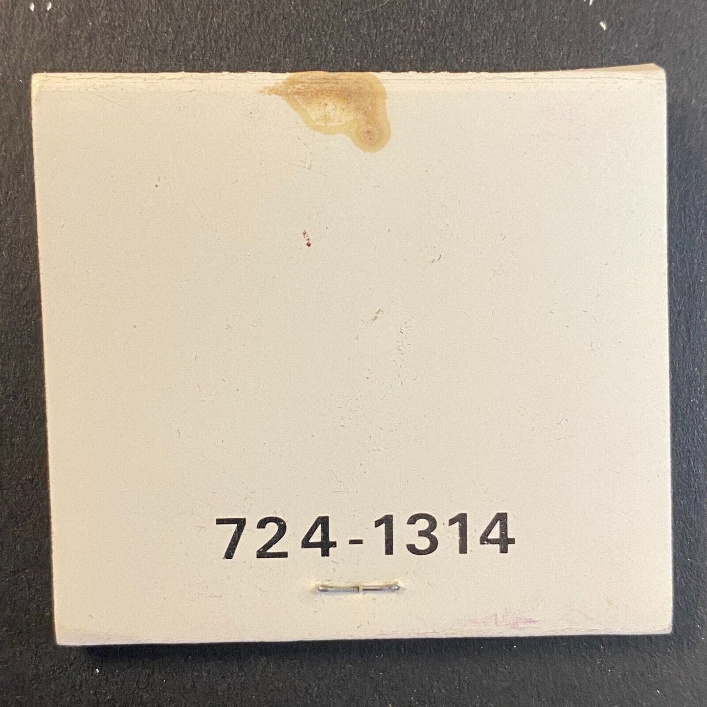 Matty's Wayside Inn Glenview, IL Full Matchbook c1960's-73 VGC