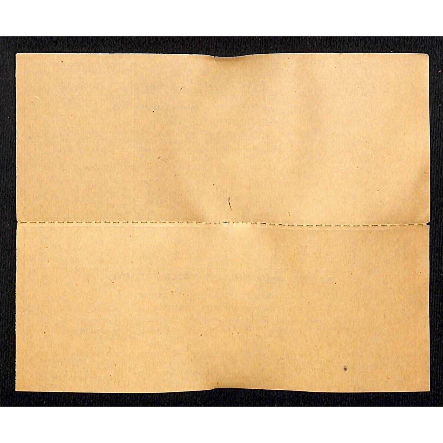 Barre and Chelsea Railroad Ticket Unused c1943-53 * Scarce VGC