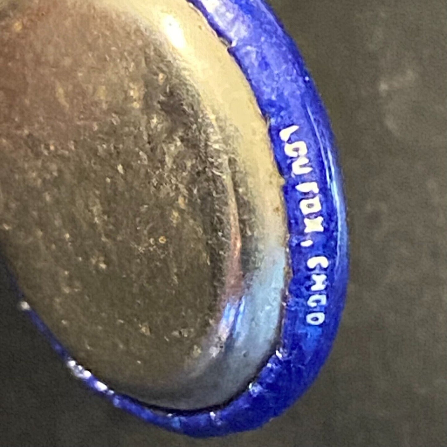 Morton's Salt "It Pours" c1925-35 Pencil Collar Topper - 18mm