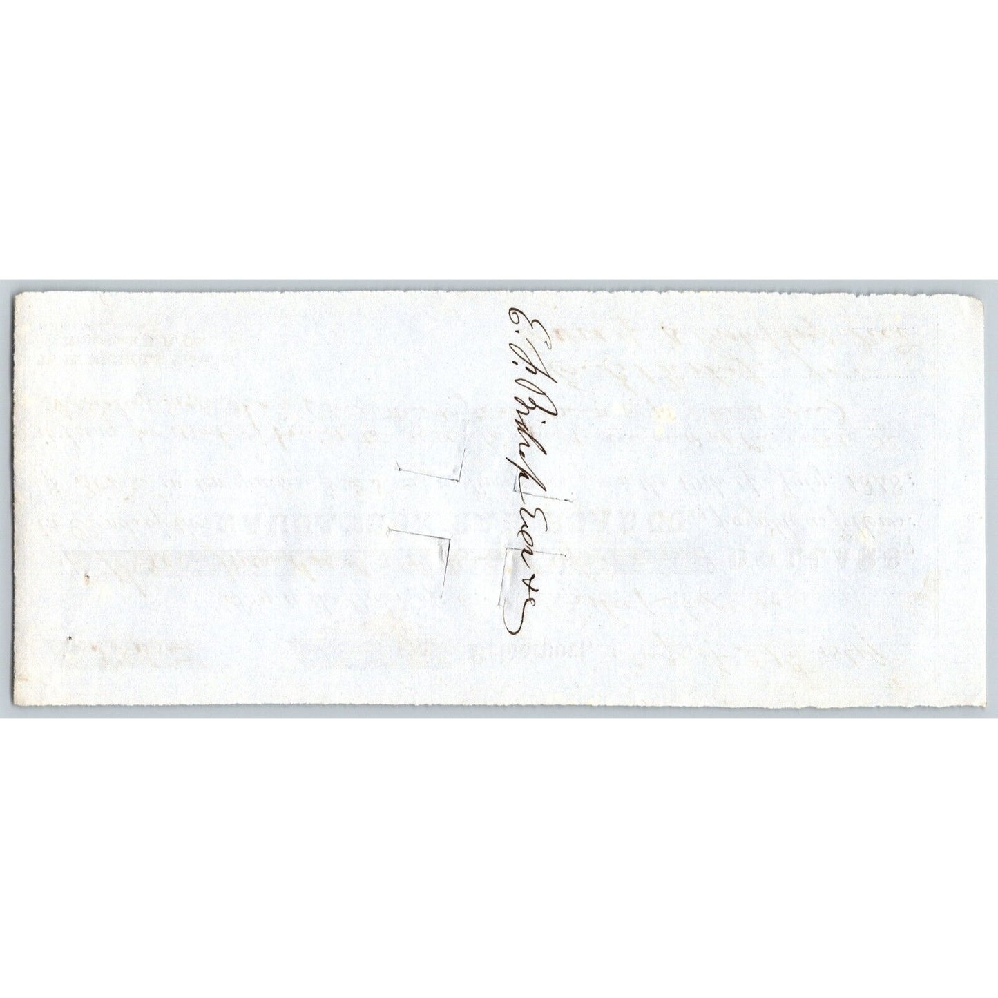 Naugatuck Railroad Co. Bridgeport Connecticut 1849 $325 5-10yr Bond Scarce VGC