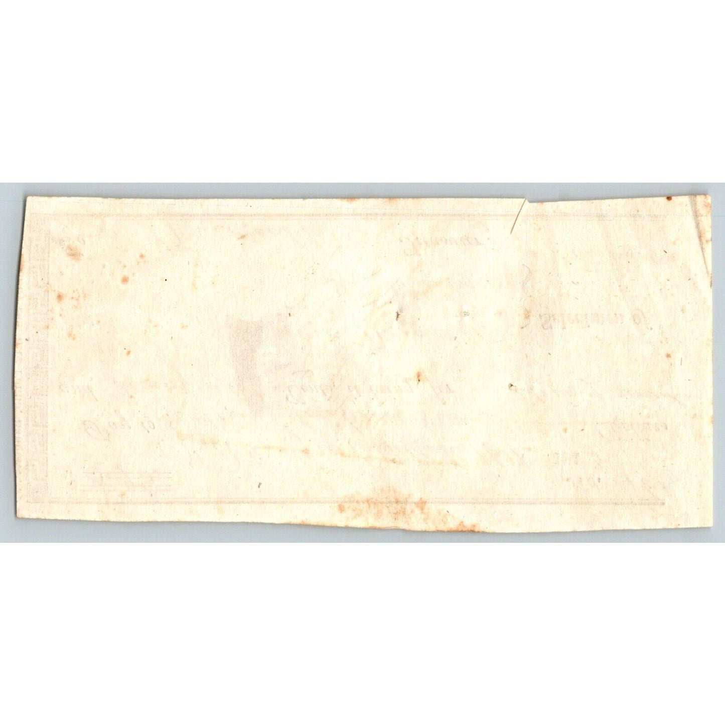 1843 Jabez Knowlton* Newburgh, ME Town Check / Draft to Daniel Jenksen ? No. 461