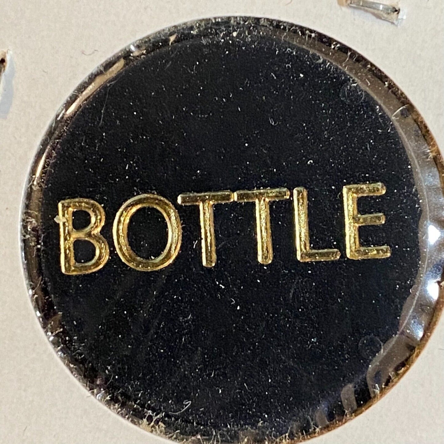 Milton, PA Zeke's Bar Plastic Token Good For Bottle Beer