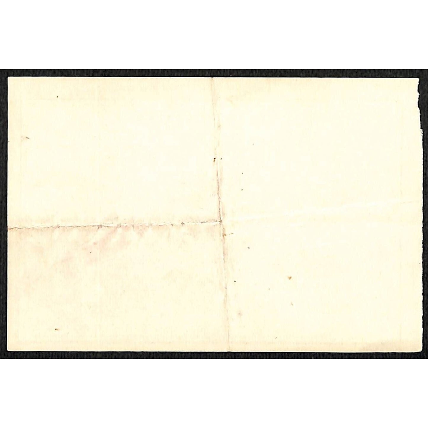 1887 Missoula Montana Territory Fairbank's Scales Mining Ore Weight Receipt (#5)