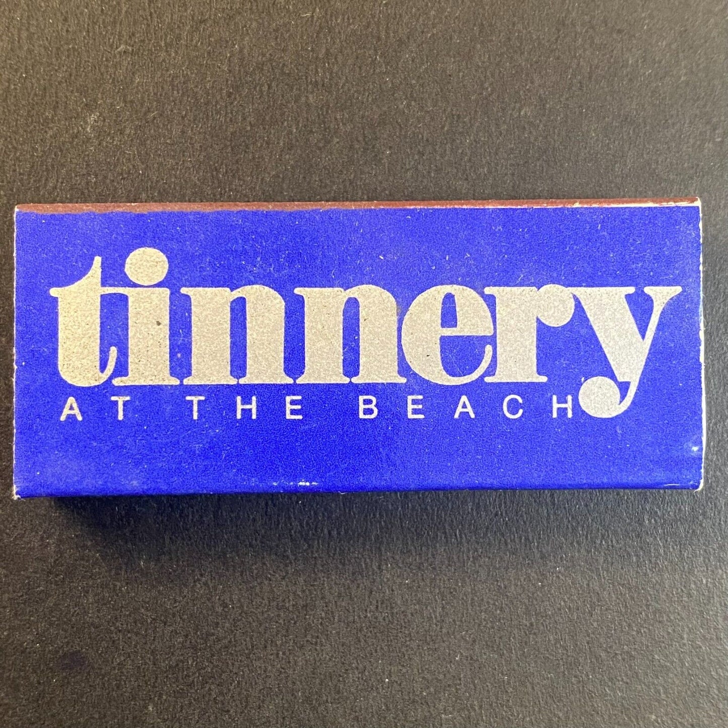 Tinnery at the Beach - Pacific Grove, CA Vintage Matchbox VGC Scarce
