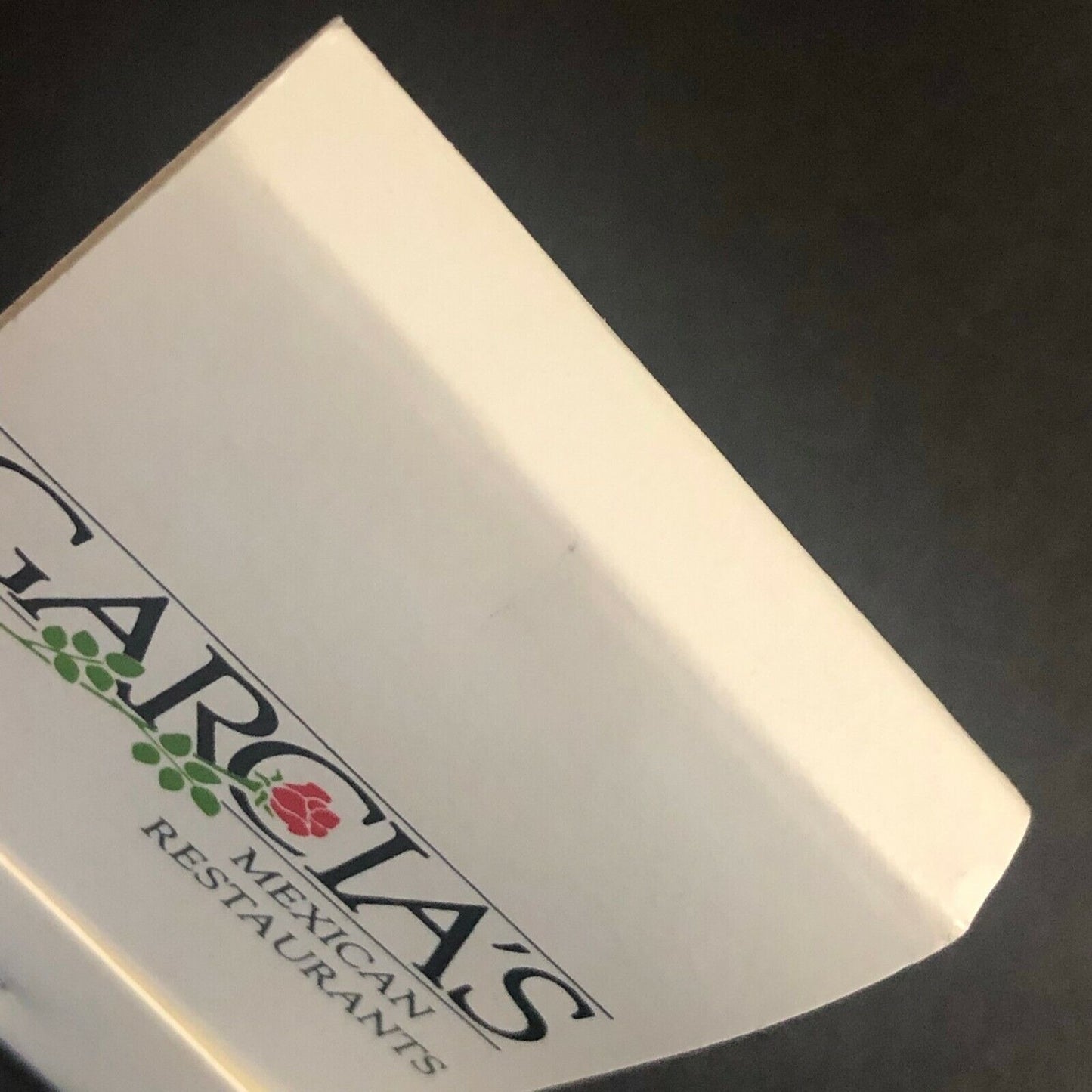 Garcia's of Scottsdale Mexican Restaurant c1980's Full Matchbook