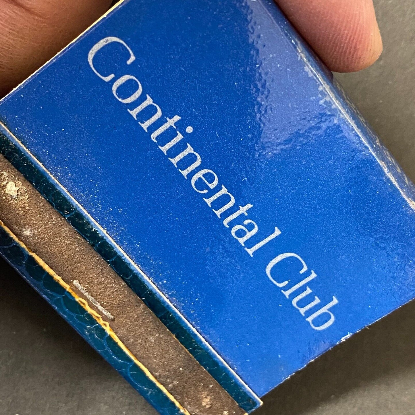CNA Continental Club Chicago? Full Matchbook c1968-74 VGC