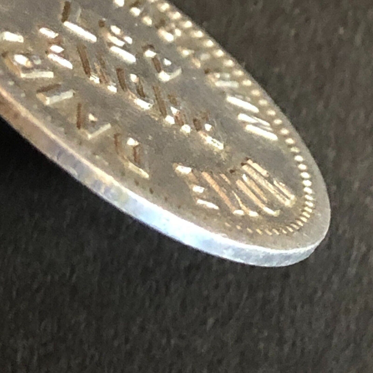 Home Dairy Marysville, CA Alum Trade Token G/F One Quart 24mm c1920's-40