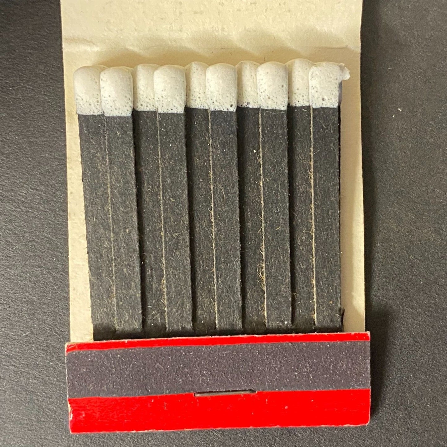 "The Bar Association" Restaurant Chicago Full Matchbook c1965-74 VGC