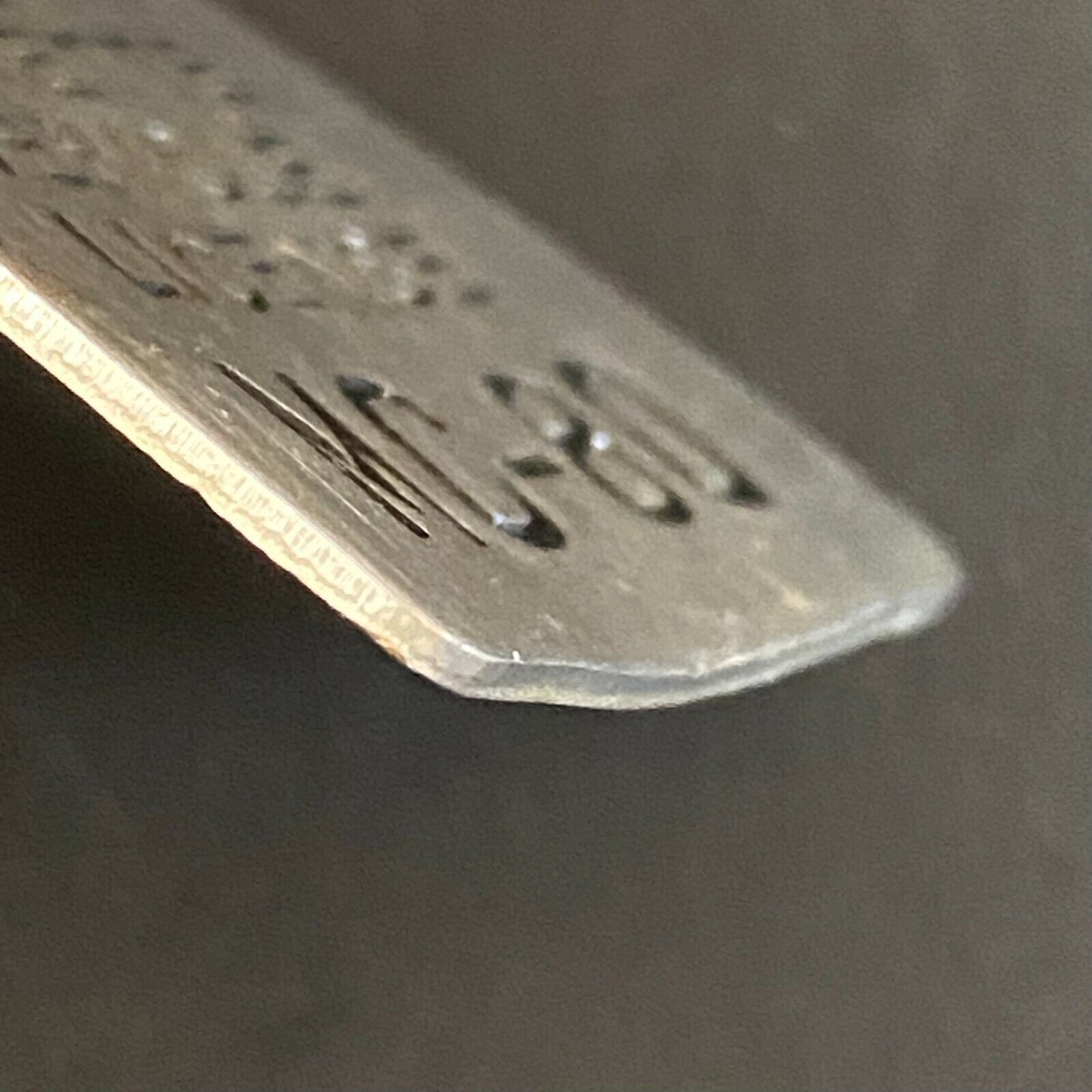 1972 Wilmette Vehicle License Tag MC-80 Motorcycle Aluminum