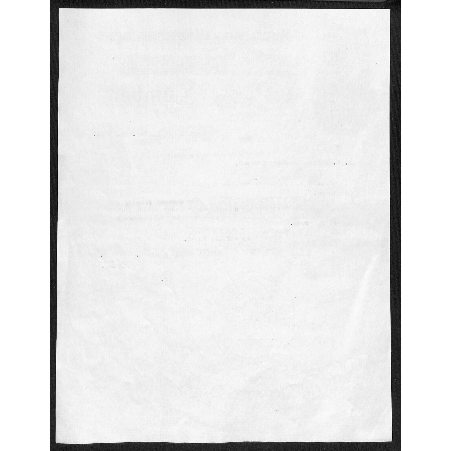 1893 Montana Lumber & Manufacturing Co. Helena, MT Letterhead w/ Vignettes