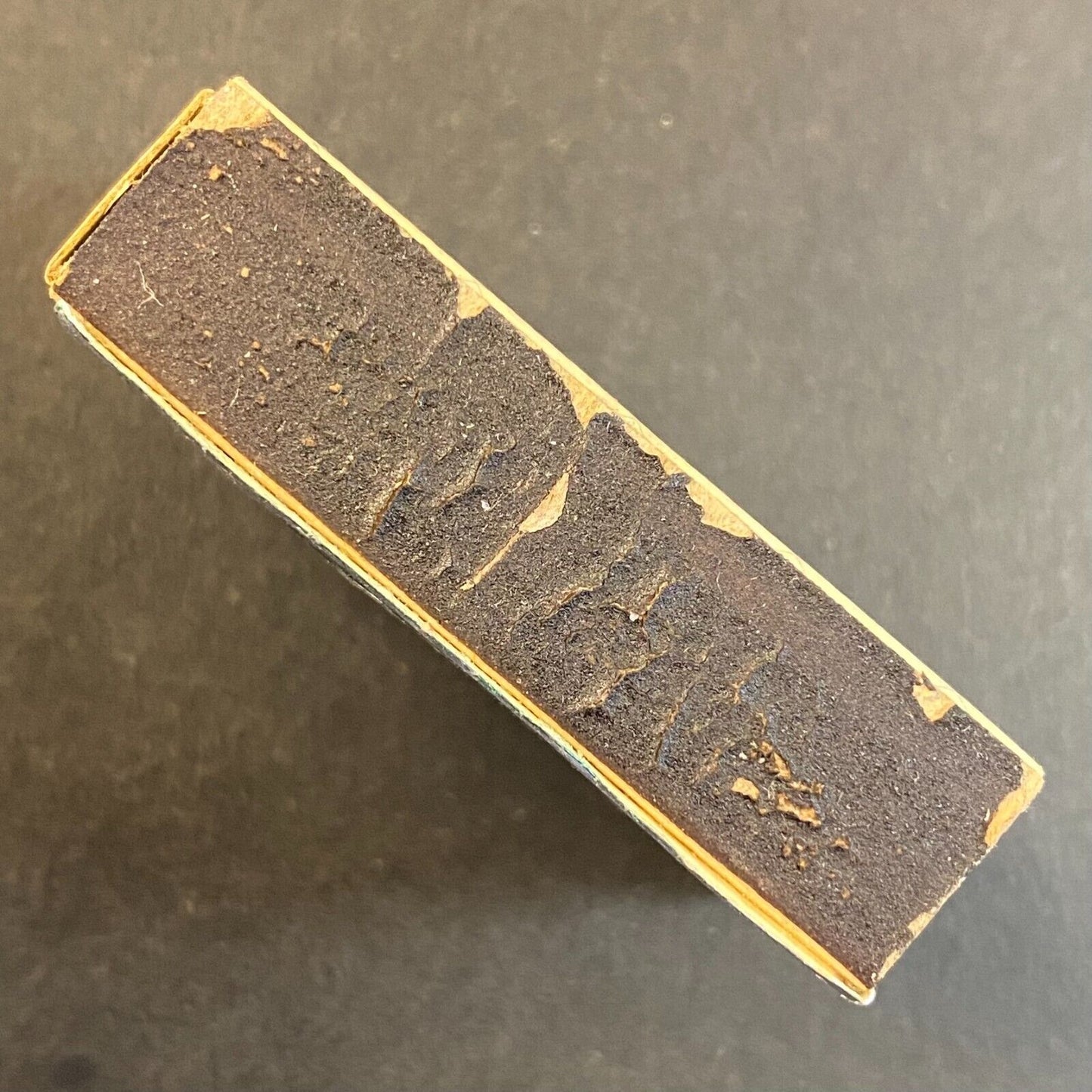 Lauretti's Restaurant Shelton, CT Vintage Foil Matchbox - VGC Scarce