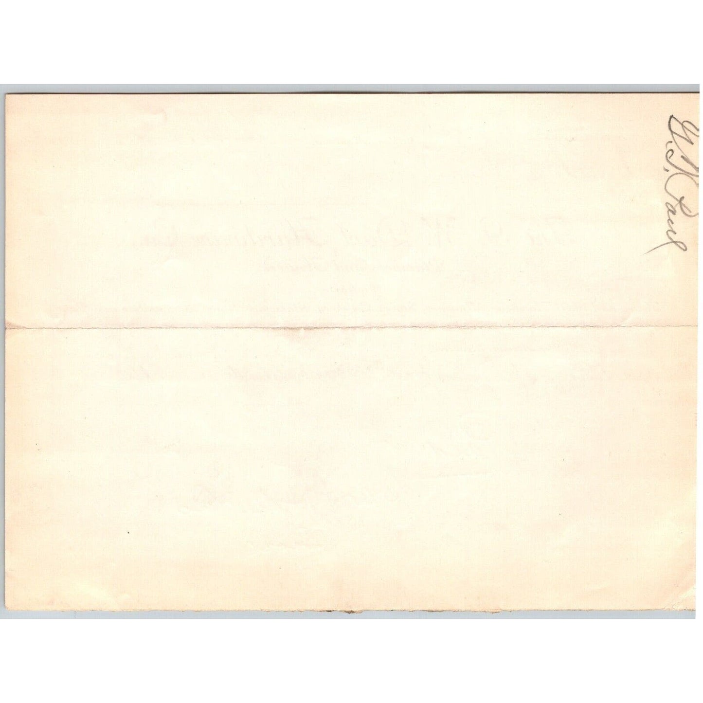Dillon, MT G.W. Dart Hardware Co. Plumbers Heaters 1906 Billhead G.T. Paul*
