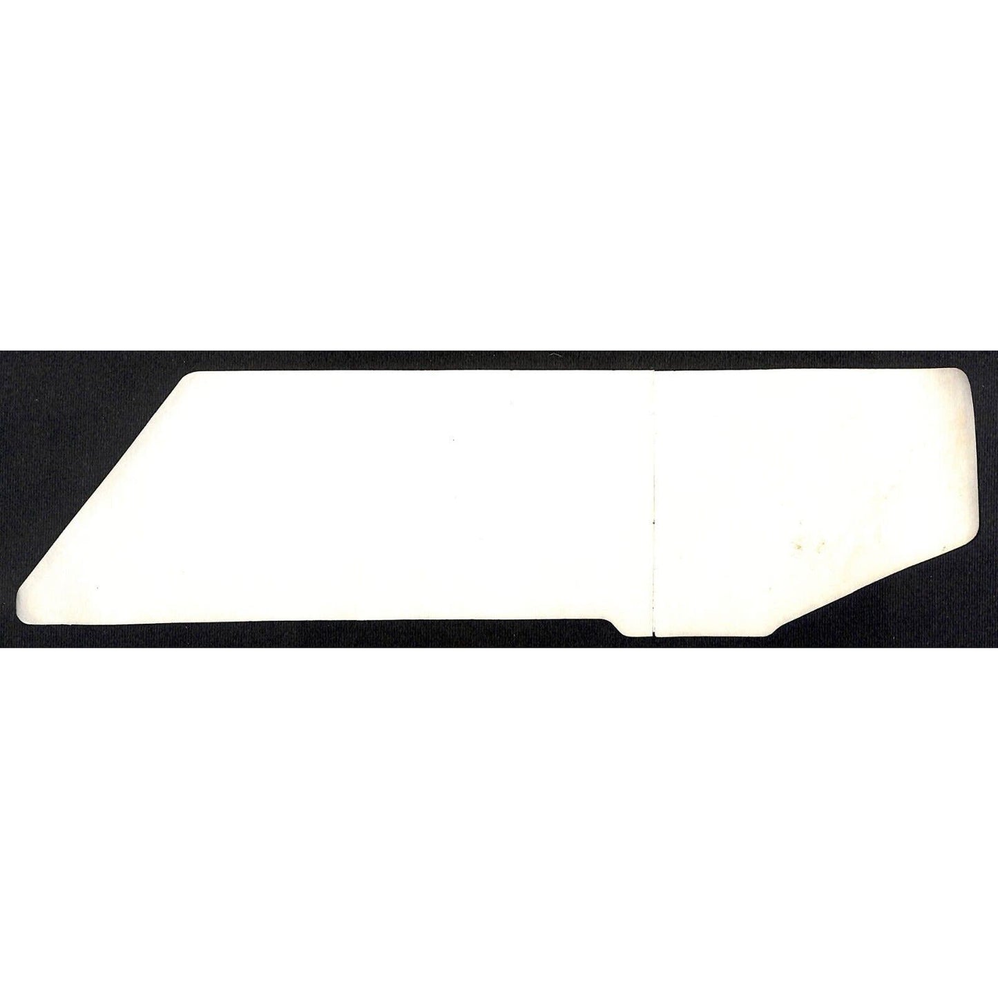 Quarter Master Racing Clutches Original Large Sticker Decal 3" x 12" c1972-80