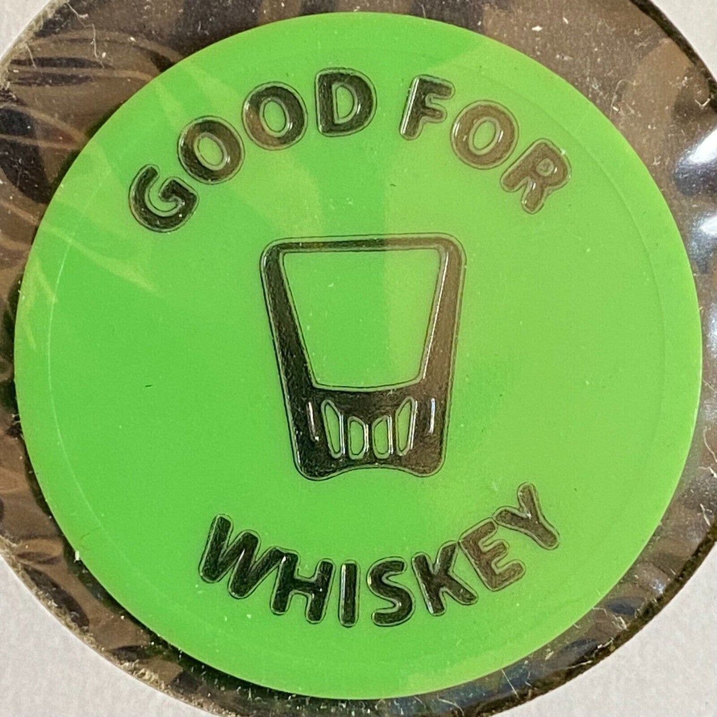 Midland, PA Palanka Sportsmen Club c1980's-90's Plastic Token G/F Whiskey