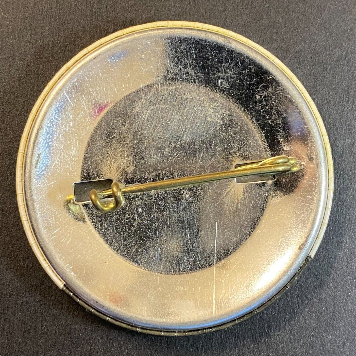 Dick Graziadei Raceway Park Chicago Steel Auto Racing 2" Pinback Button c1964