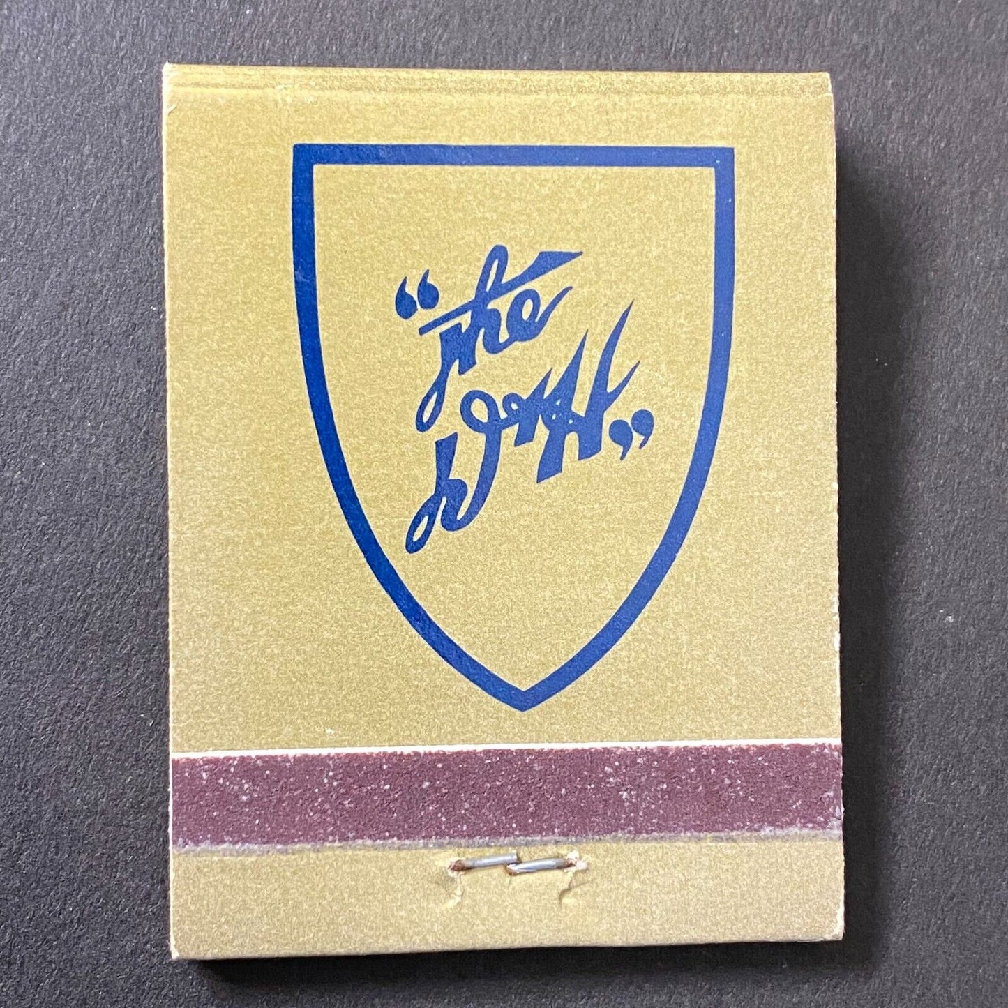 Delaware and Hudson Railway "The D&H" Full Matchbook c1973-80's Scarce