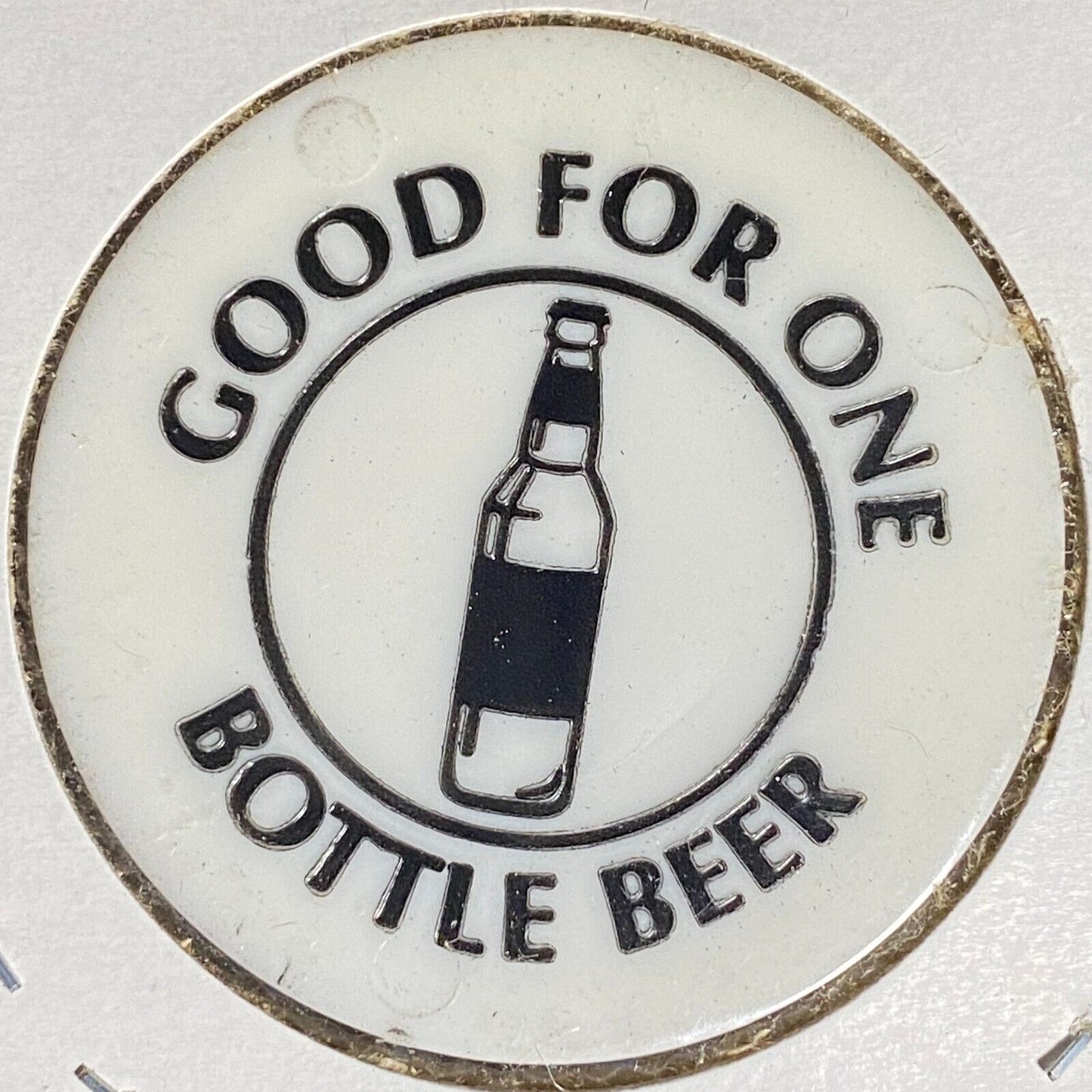 Brackenridge, PA AL Post 226 Plastic Drink Token "Good For One Bottle Beer"