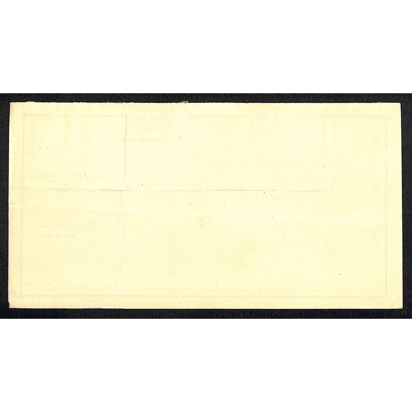 1886 Jefferson County Montana Territory School Warrant for "Anatomical Chart"
