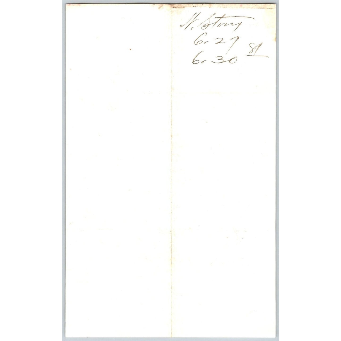 Nelson Story & Willson Bozeman, MT 4/27 1881 ALS Letterhead Henry Elling*