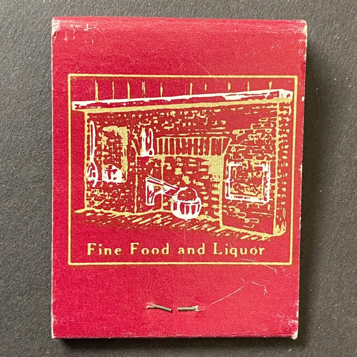 East Bay Lodge Osterville, MA Full Matchbook c1965-74 Scarce