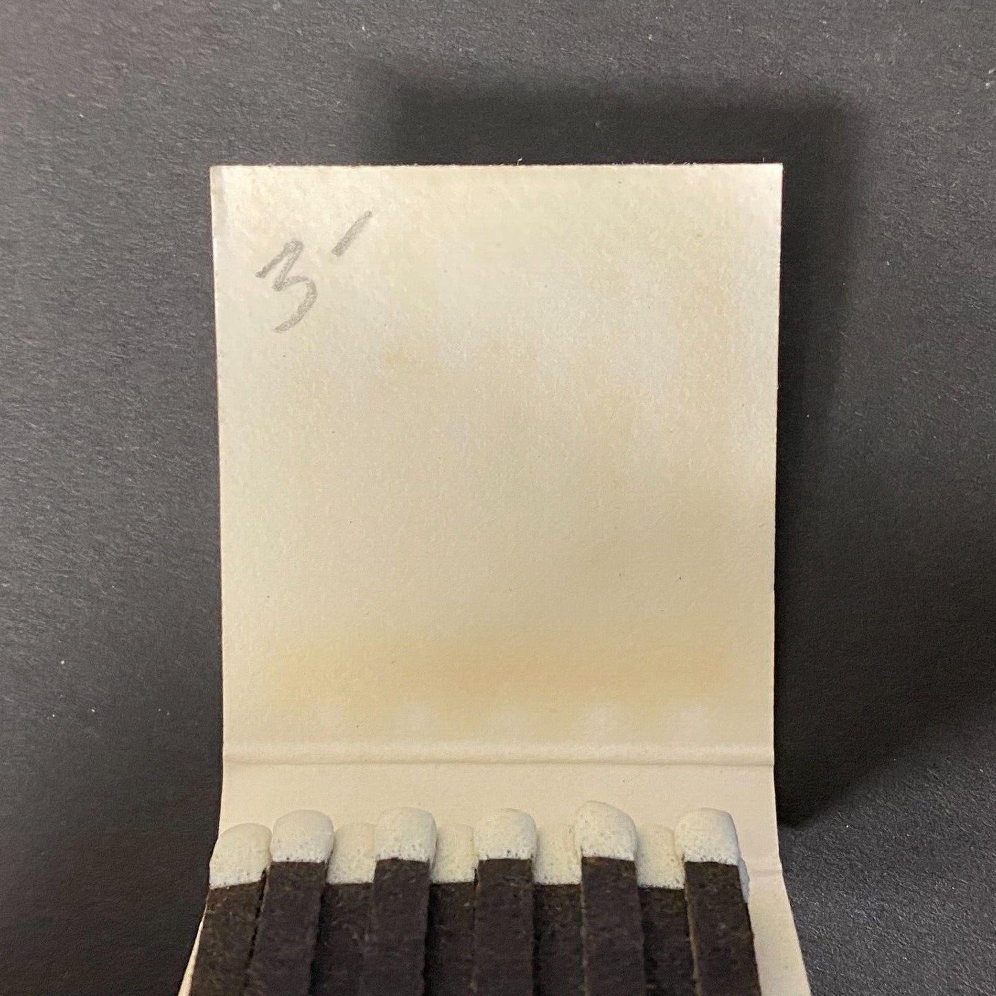 "Ship Santa Fe" Railroad Full Matchbook c1974-80's