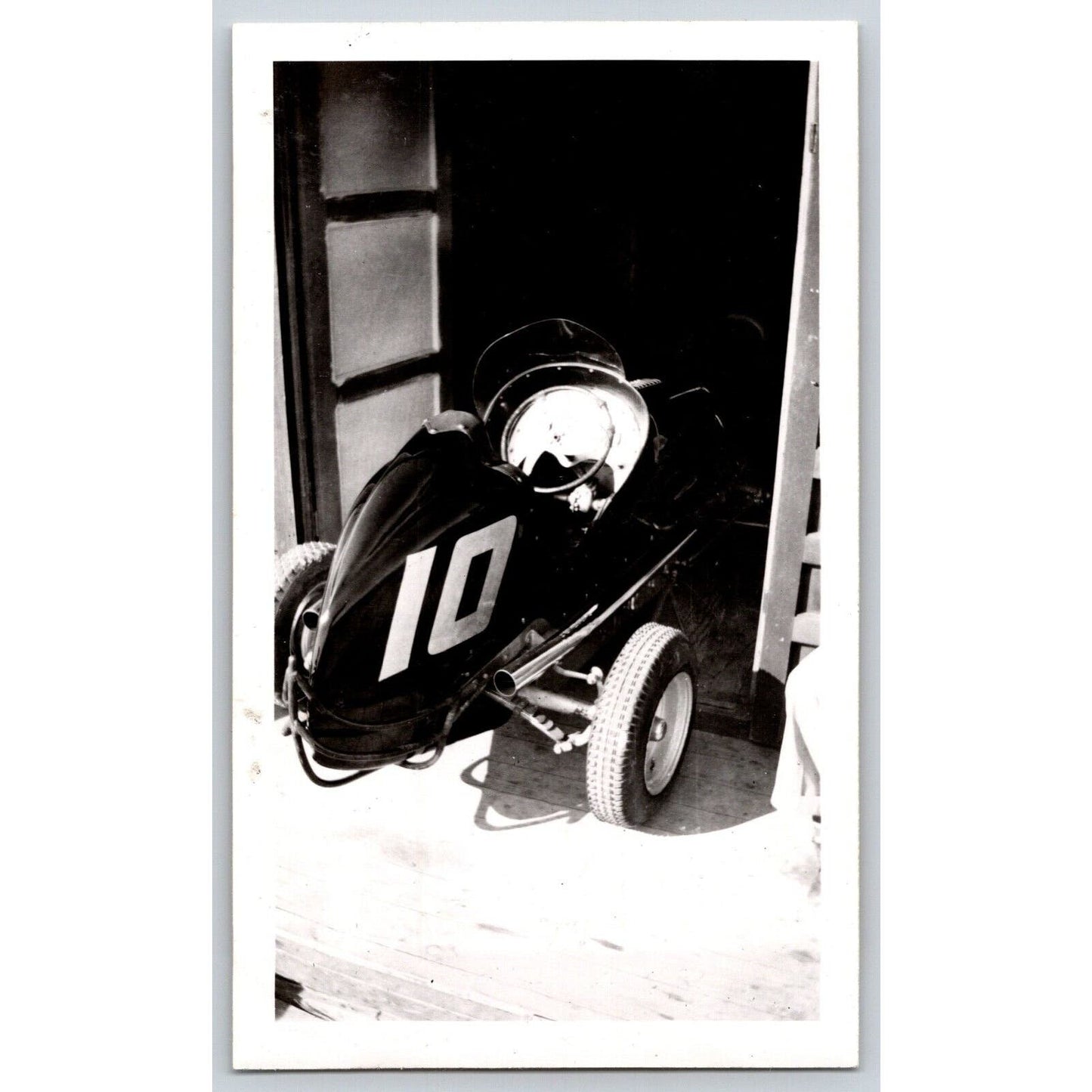 10 Race Car Photos c1948-52 Car # 10 Driver? Uncle Tom's Trailer City