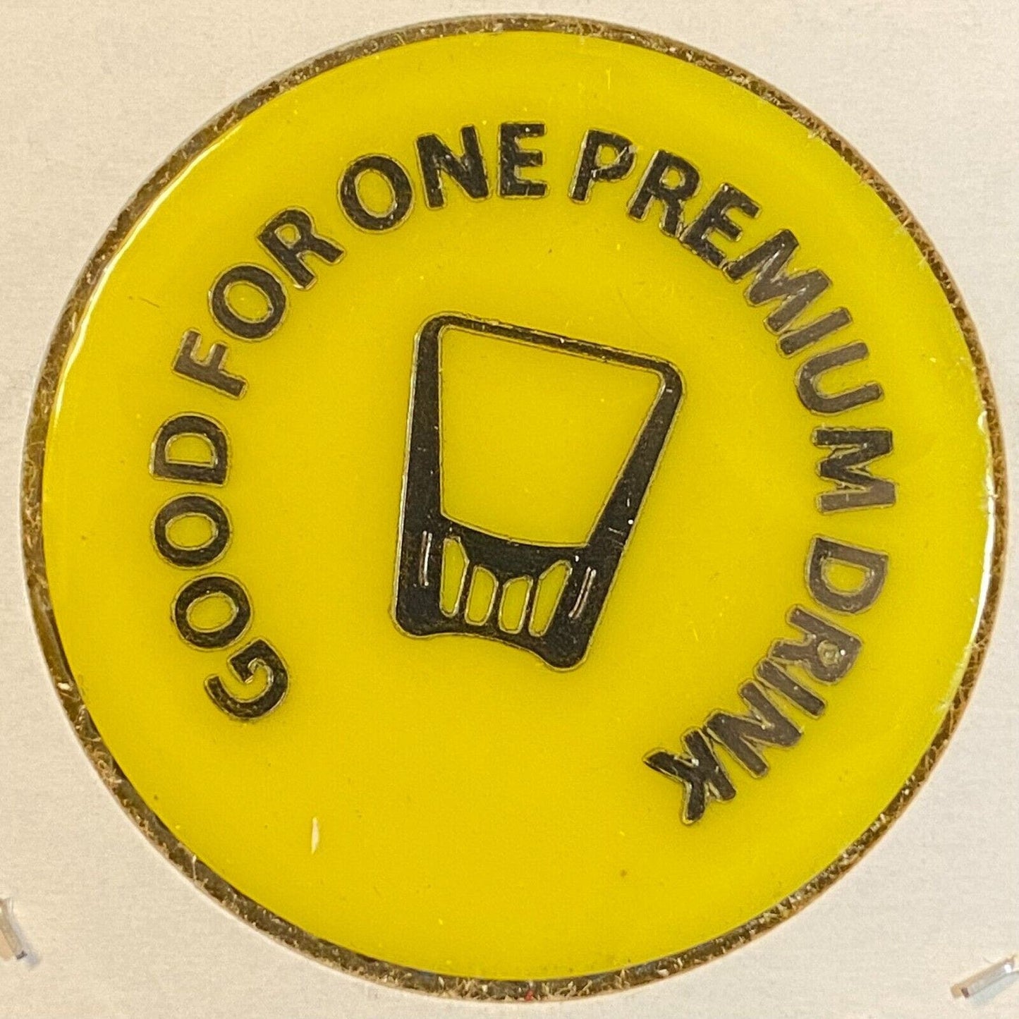 Havertown, PA Top O'Leary's Plastic c2009 "G/F One Premium Drink" Token