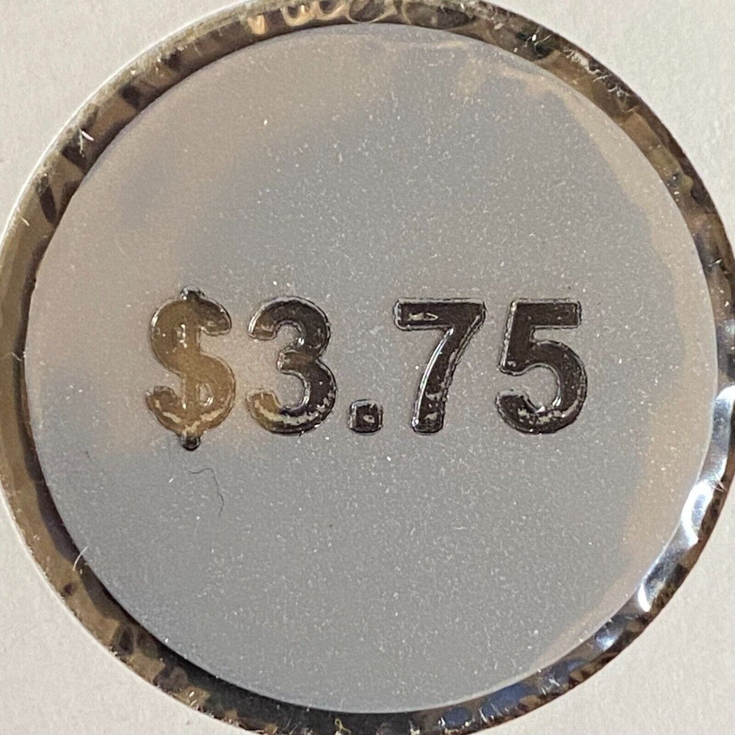 Harborcreek, PA Fiddle Inn c1970's-80's Plastic "$3.75" Token
