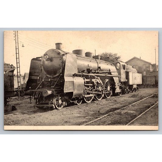 French Railroad RPPC* Postcard Machine 231.995 Series 231.981-996 c1900 H.M.P.