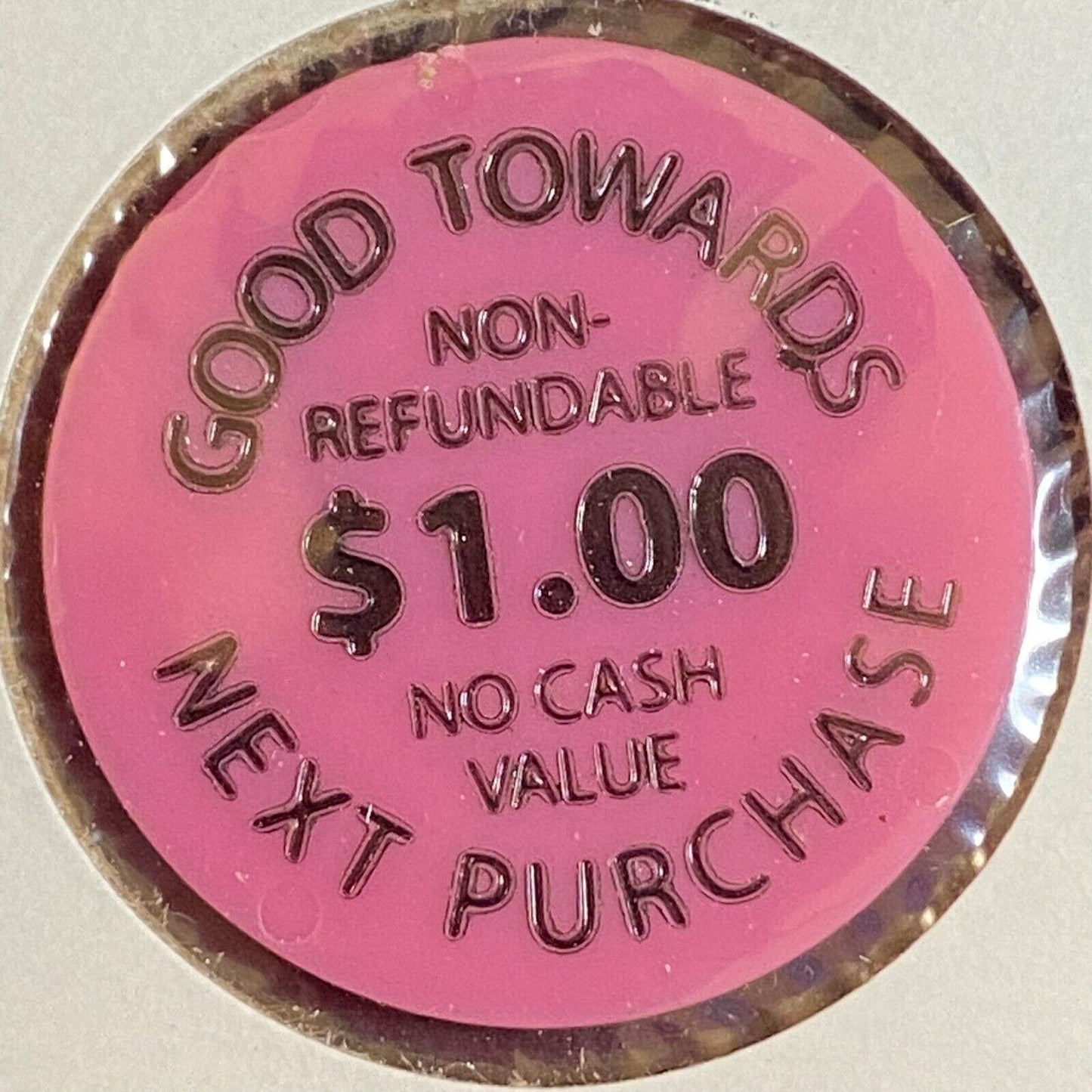 Harrisburg, PA Rod's Roadhouse - Plastic Good Towards $1.00 Next Purchase Token